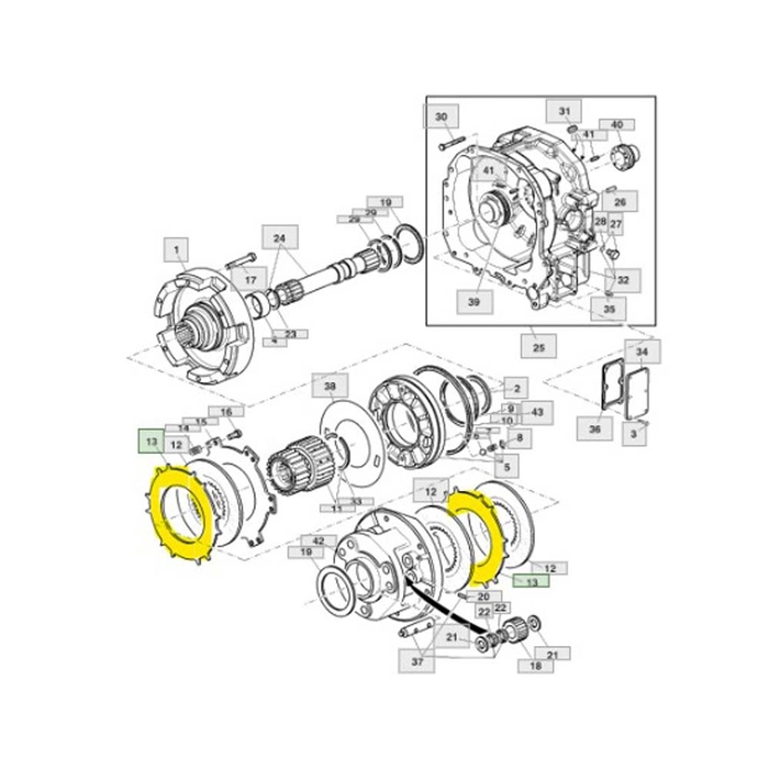 Clutch plate