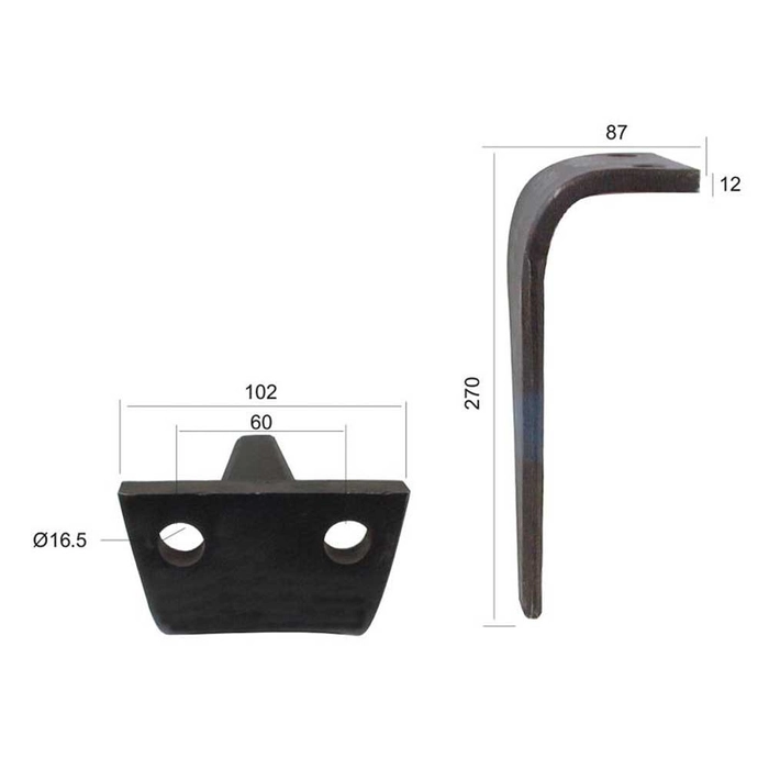 BLADE REPLACEMENT FOR SKH          