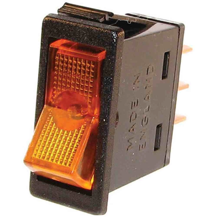 Bryter Av/På 12 Volt Oransje