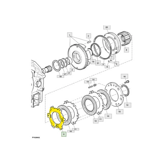 Clutch plate