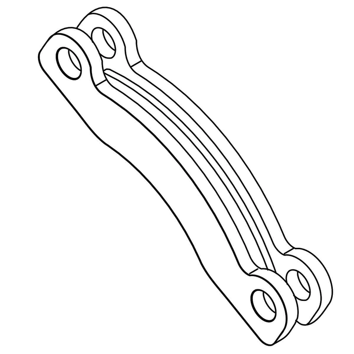 Bremsekloss kit