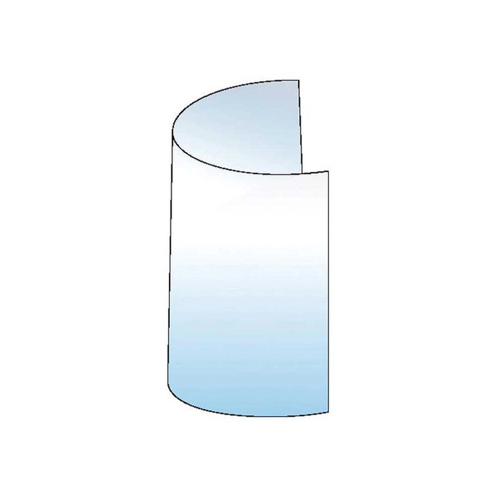 REAR CORNER GLASS LH               