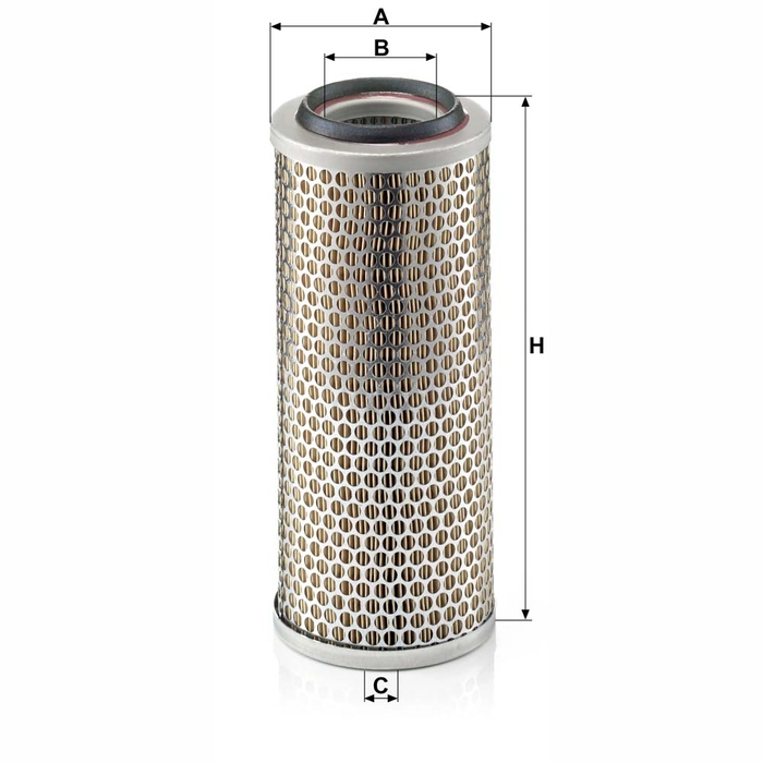 MANN Luftfilter C 13 114/4