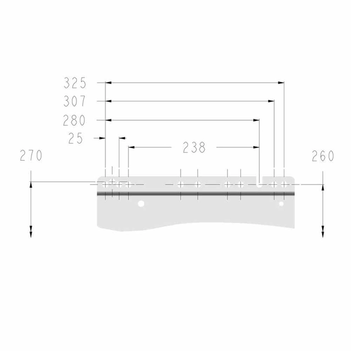 Luftfjæringssete - 12V (Stoff)