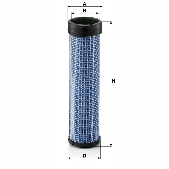 MANN Sekundærfilter CF 970