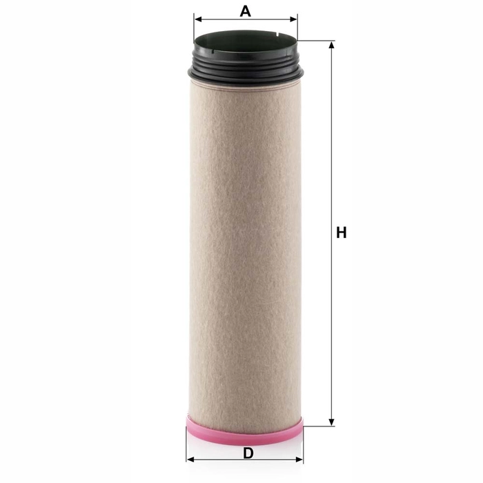 MANN Sekundærfilter CF 710