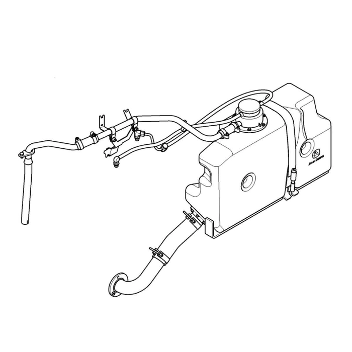 Hydr buffertank