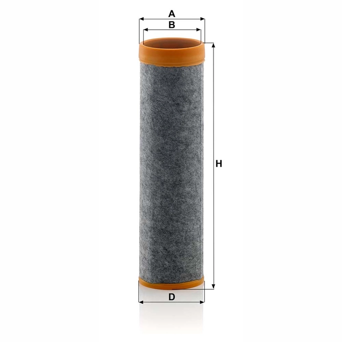 MANN Sekundærfilter CF 10 001