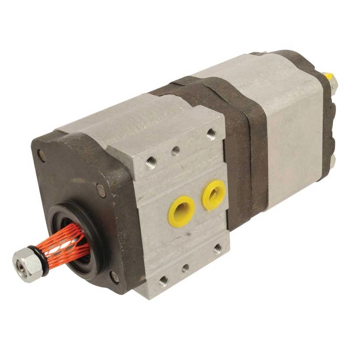 Tandem hydraulikkpumpe