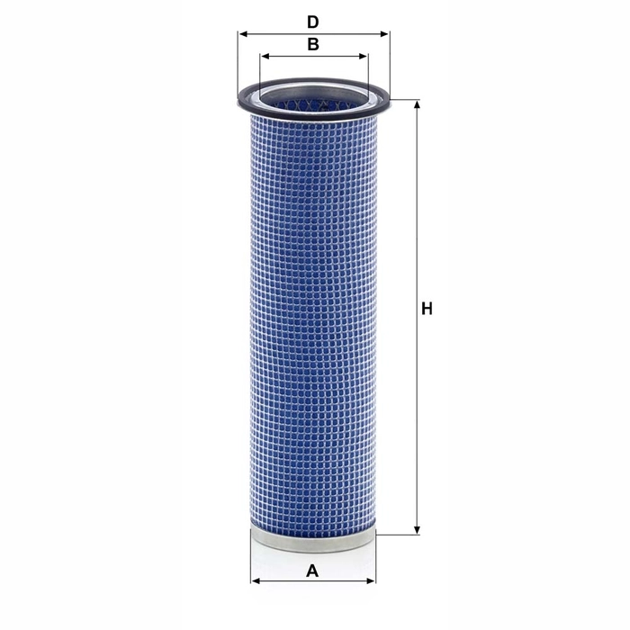 MANN Sekundærfilter CF 9002 x