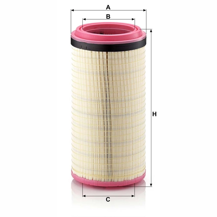 MANN Luftfilter C 28 1300