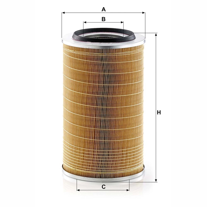 MANN Luftfilter C 23 440/4
