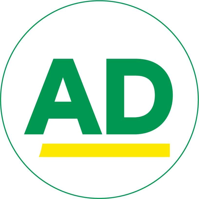Refleks - trekant (Rød) 150mm - Agrideler