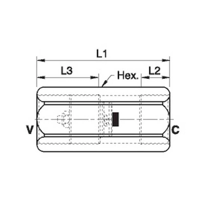 1/2 HOSE BURST VALVE               