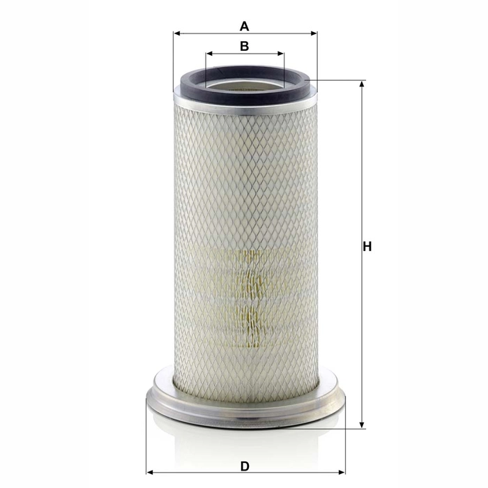 MANN Luftfilter C 22 025