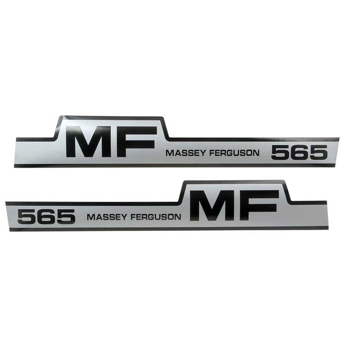 Sett av dekaler - Massey Ferguson 565