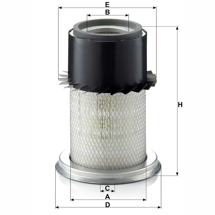 MANN Luftfilter C 16 150