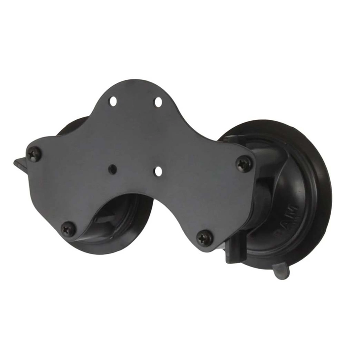 UNPKD RAM DOUBLE SUCTION CUP BASE  