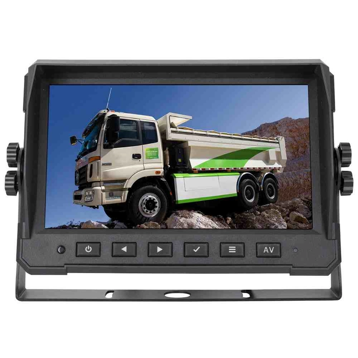 10" D.Skjerm 12 24Volt