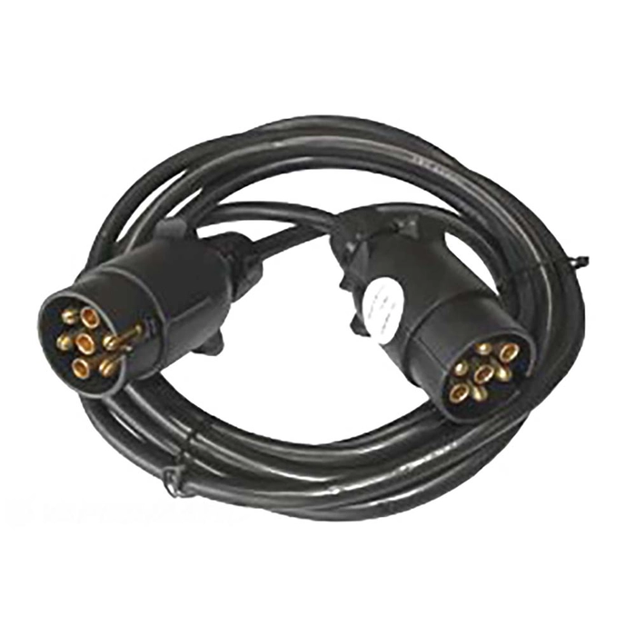 3M Kabel M/7 Pin Støpsel Hann/Hann