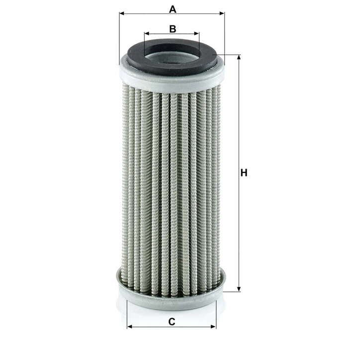 MANN Hydraulikkfilter styring HD 5004