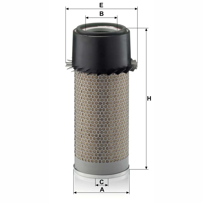 MANN Luftfilter C 16 302