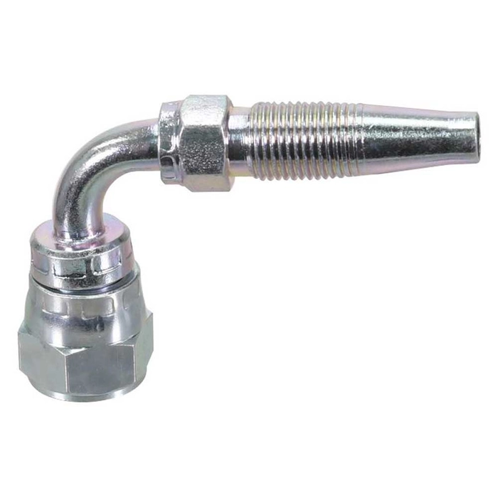 HYDRAULIC 2-PIECE RE-USABLE COUPLIN