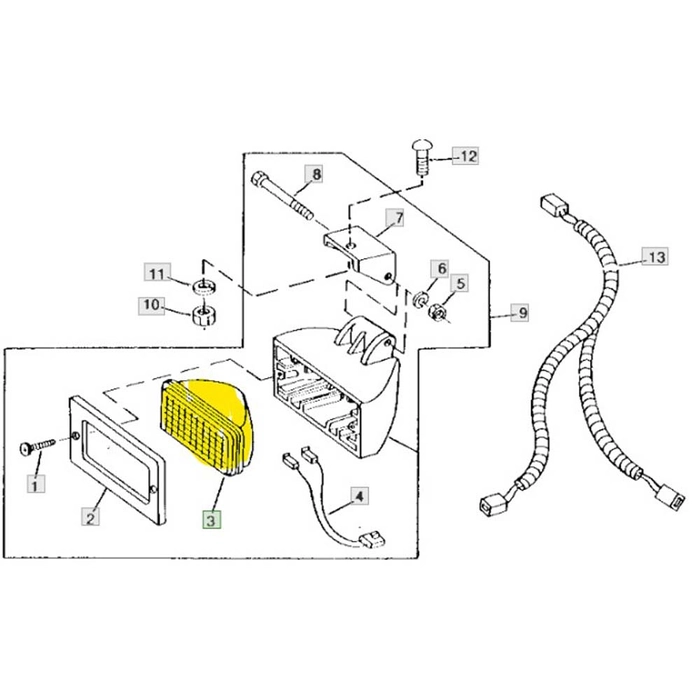 Arbedislampe