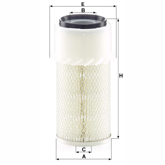 MANN Luftfilter C 14 179 x