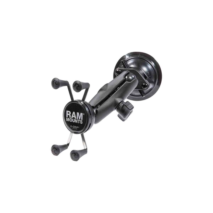 Mobilholder med sugekopp