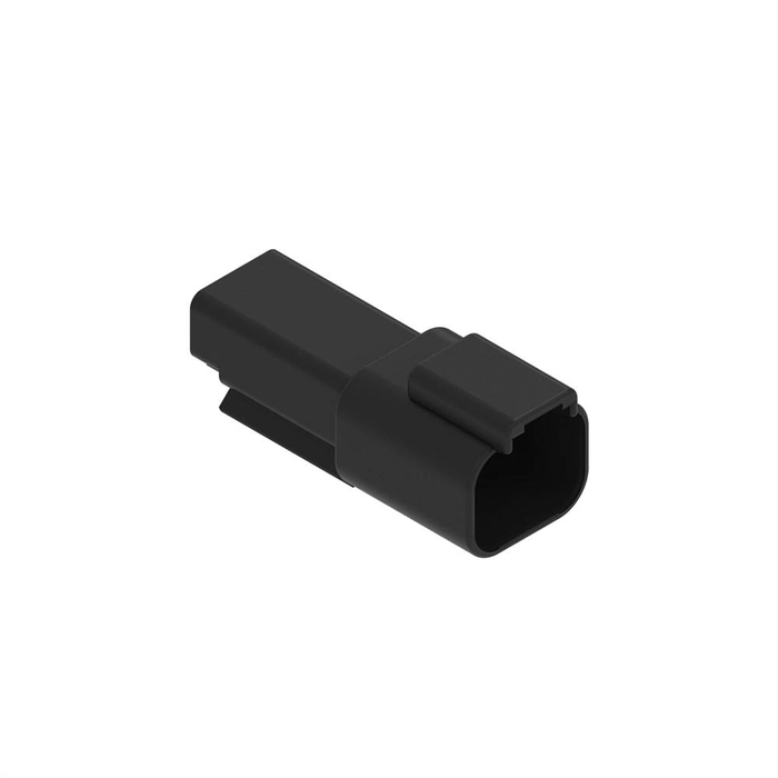 Elec. connector housing