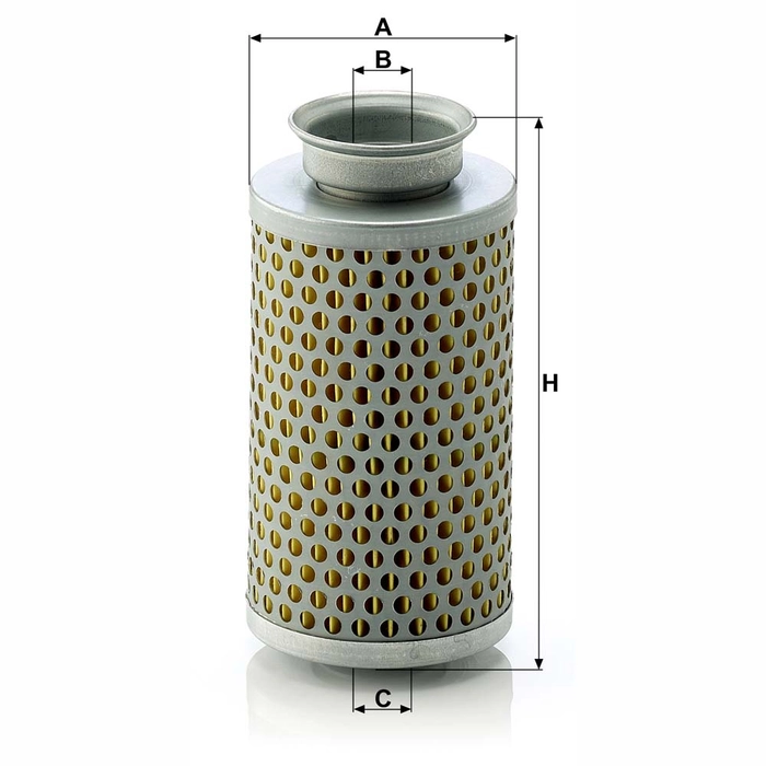 MANN Hydraulikkfilter styring H 615