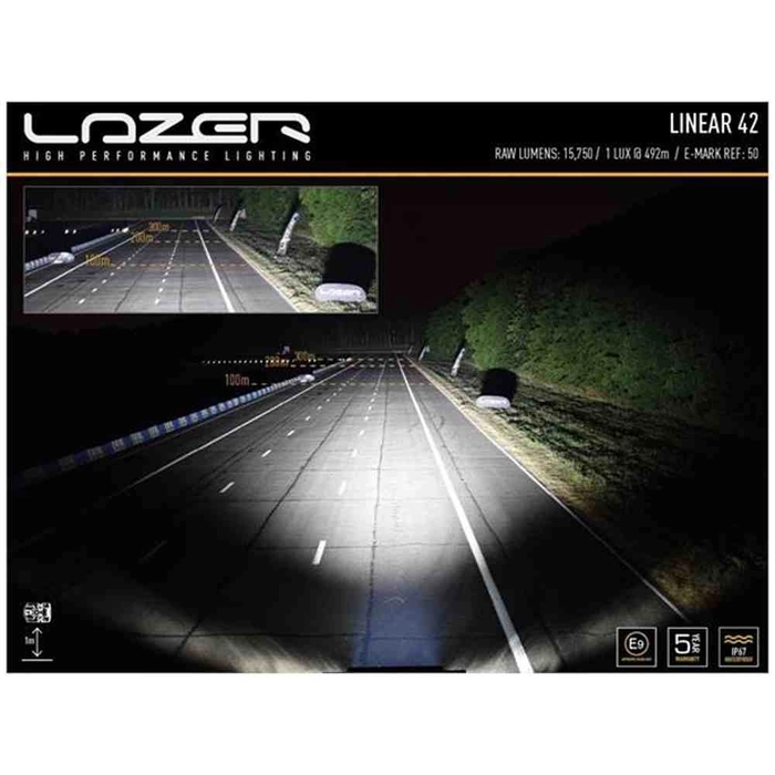 Lazer® Linear 42