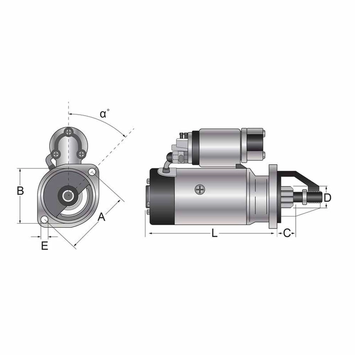 Dynamo  - 12V