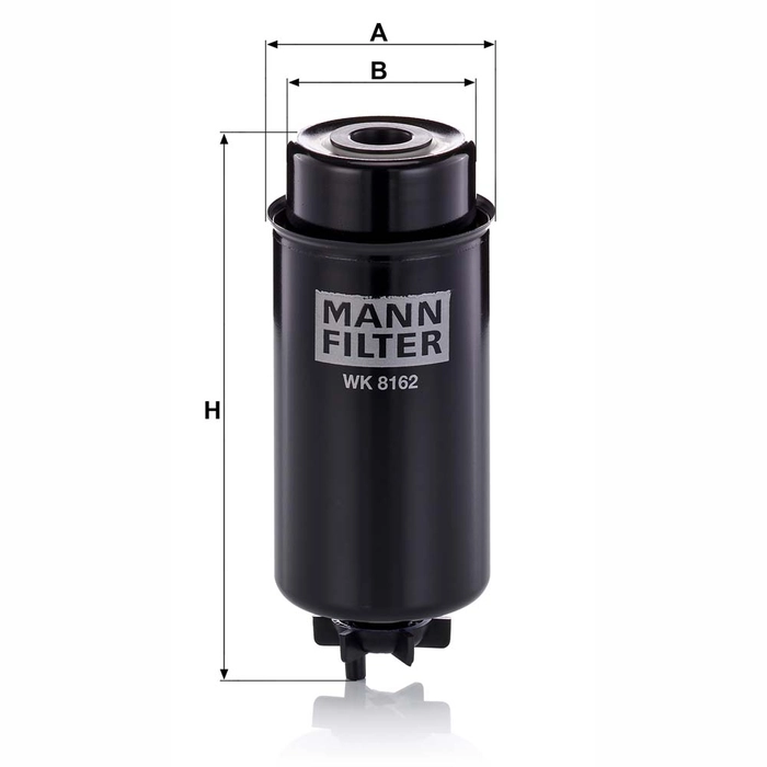 MANN Drivstoffilter WK 8162