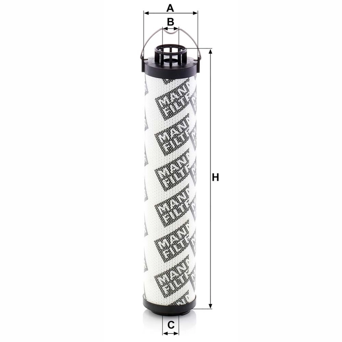MANN Hydraulikkfilter HD 7001 x