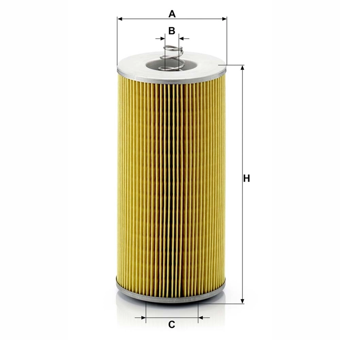 MANN Oljefilter H 12 110/3