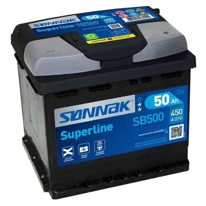 Bilbatteri superline SB500