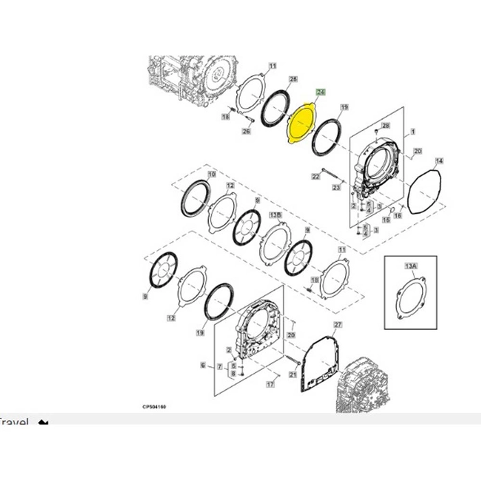 Clutch plate