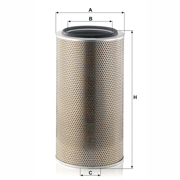MANN Luftfilter C 33 920/3