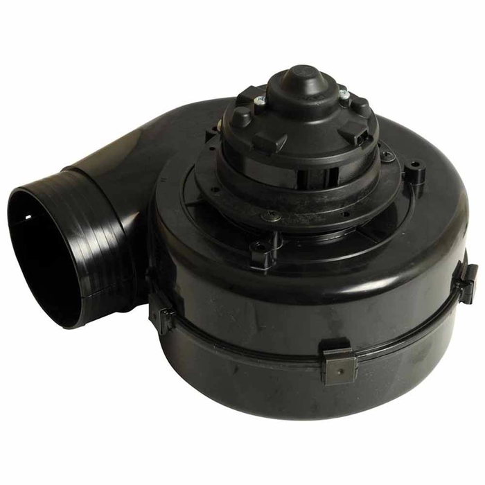 Komplett viftemotor