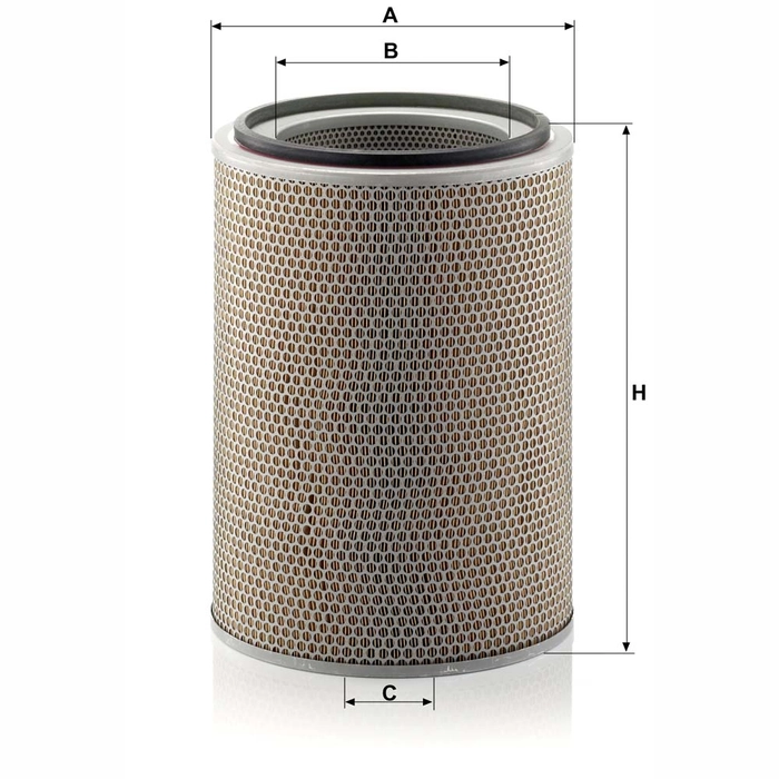 MANN Luftfilter C 31 1310