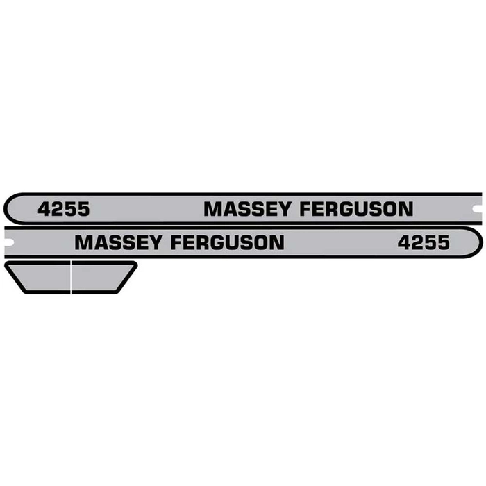 Sett av dekaler - Massey Ferguson 4255