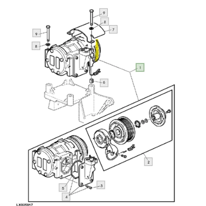 COMPRESSOR REMAN