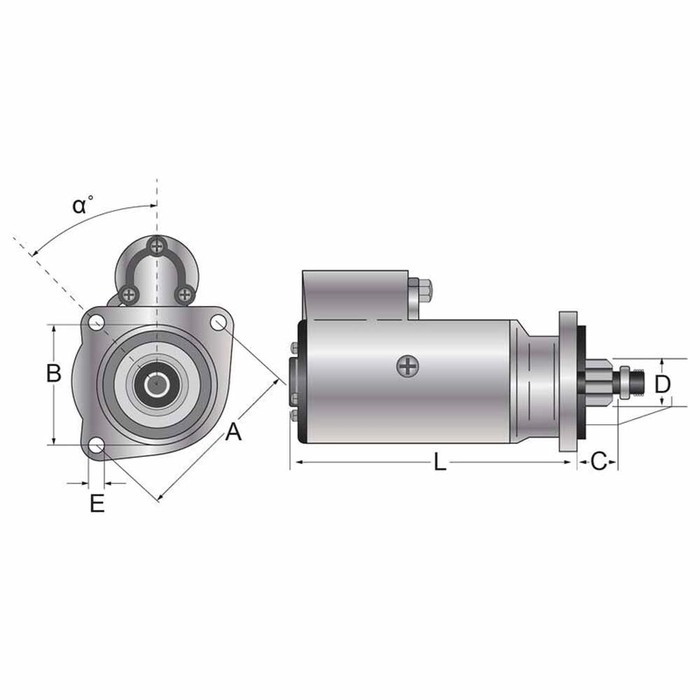 Dynamo  - 12V