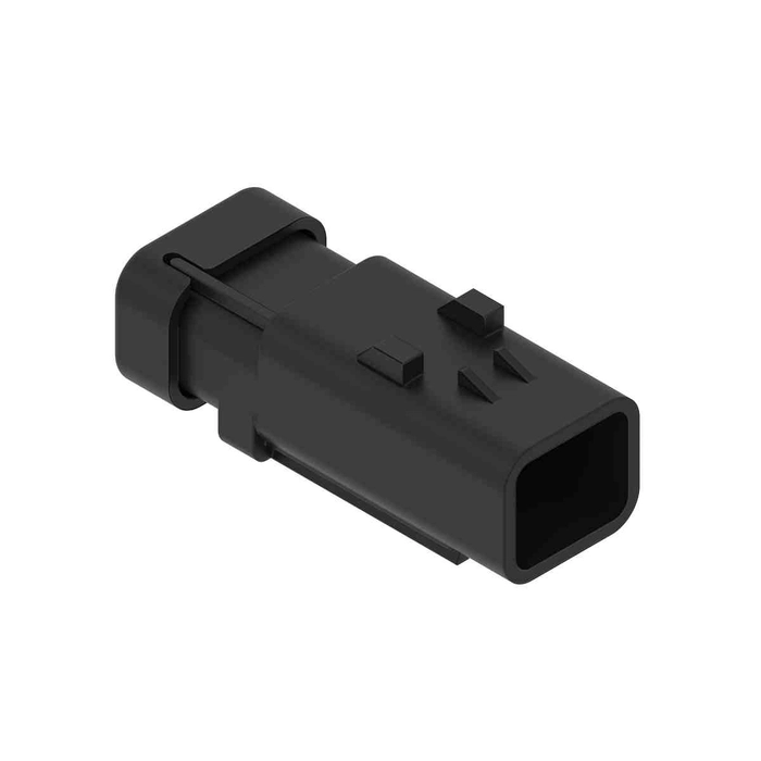 ELEC.CONNECTOR HOUSING