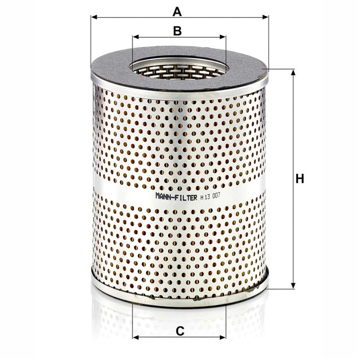 MANN Hydraulikkfilter H 13 007 x