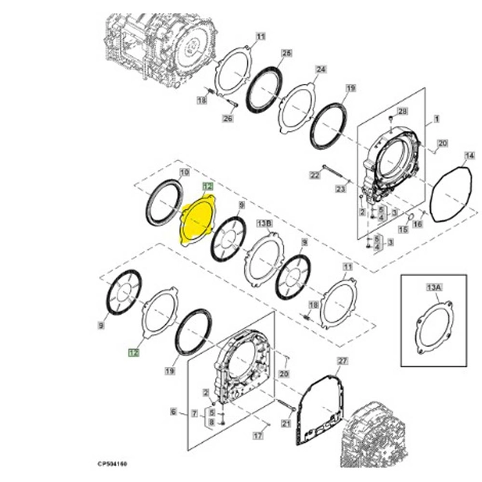 Clutch plate