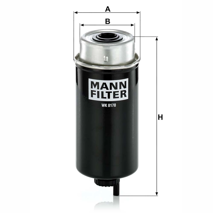 MANN Drivstoffilter WK 8170