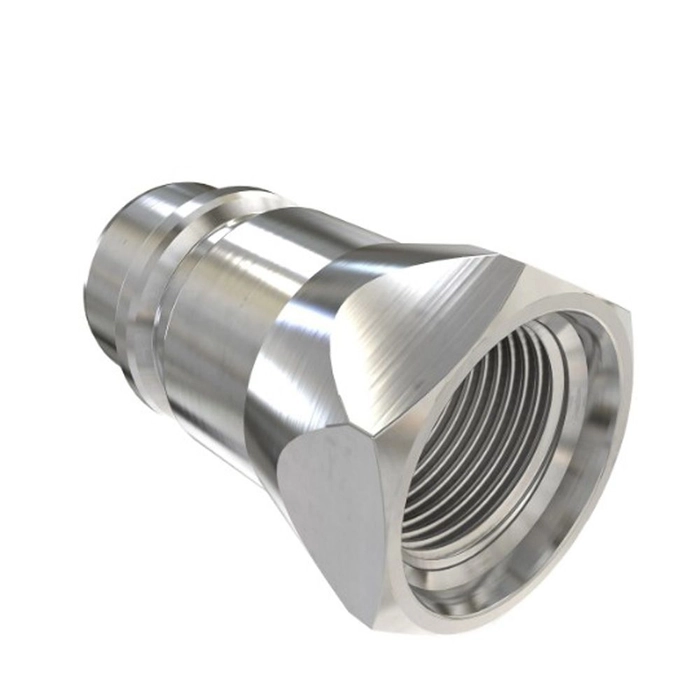 Iso han hydraulikkobling